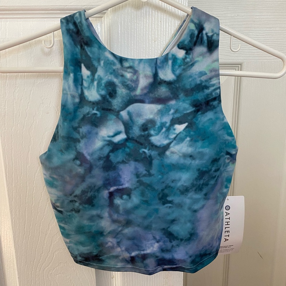 NWT Athleta crop tank